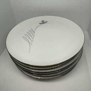 Set Of 8 TREASURE CHEST China CAPRICE Bavaria Germany Salad/Dessert Plates